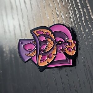 Hazbin Hotel Sir Pentious Inspired Enamel Pin